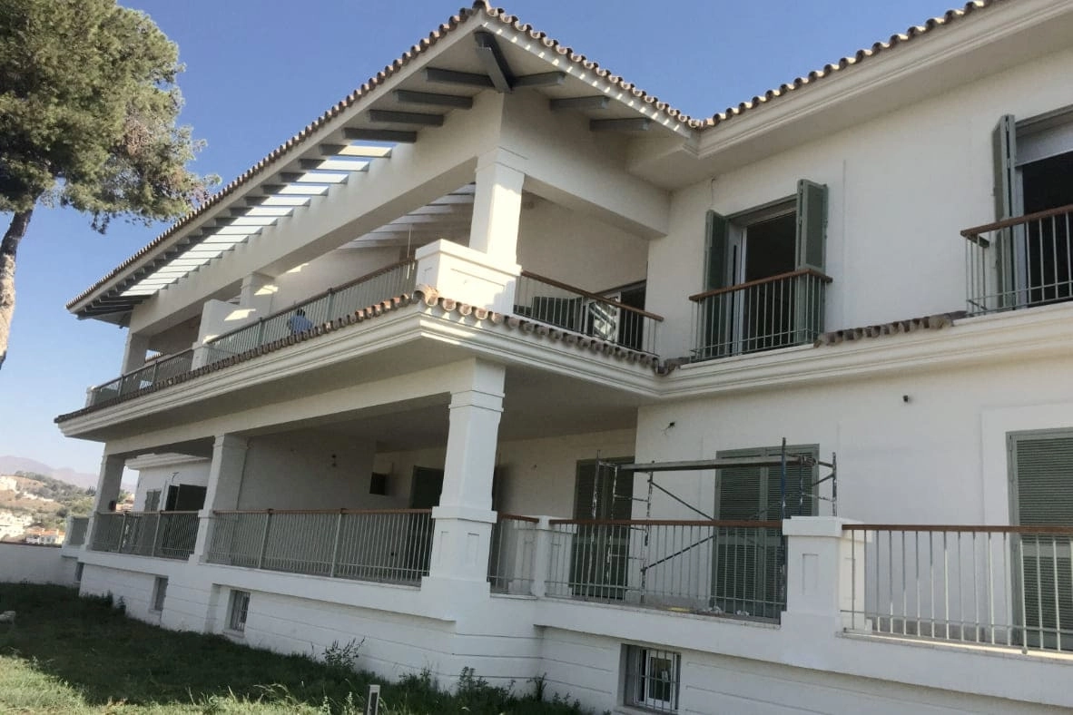 Rehabilitación de edificios Marbella