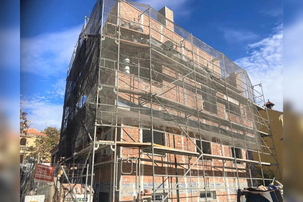 Obra nueva en Marbella